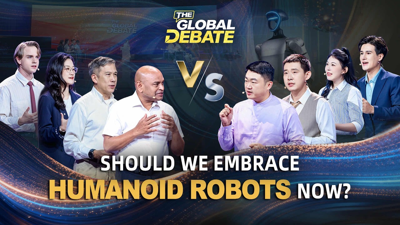 Should we embrace humanoid robots now? | Full Episode | Global Debate
