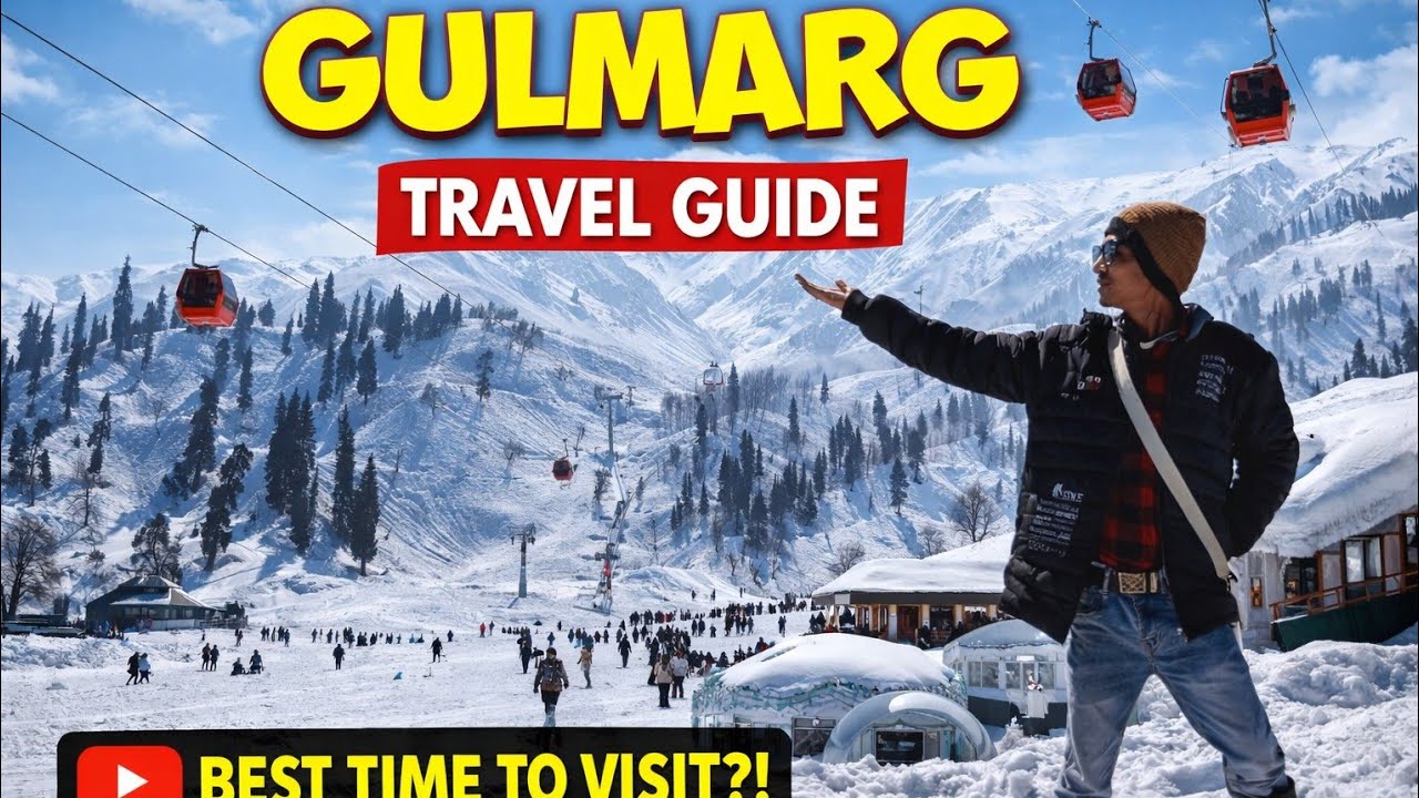 Gulmarg|| Gandola ride||Snow Trip Kashmir 