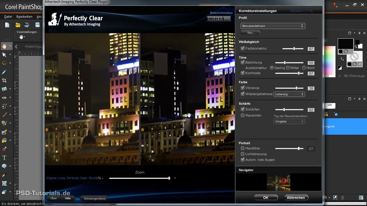 Corel PaintShop Pro - 59: Fotooptimierung mit dem Perfectly Clear Plug-In