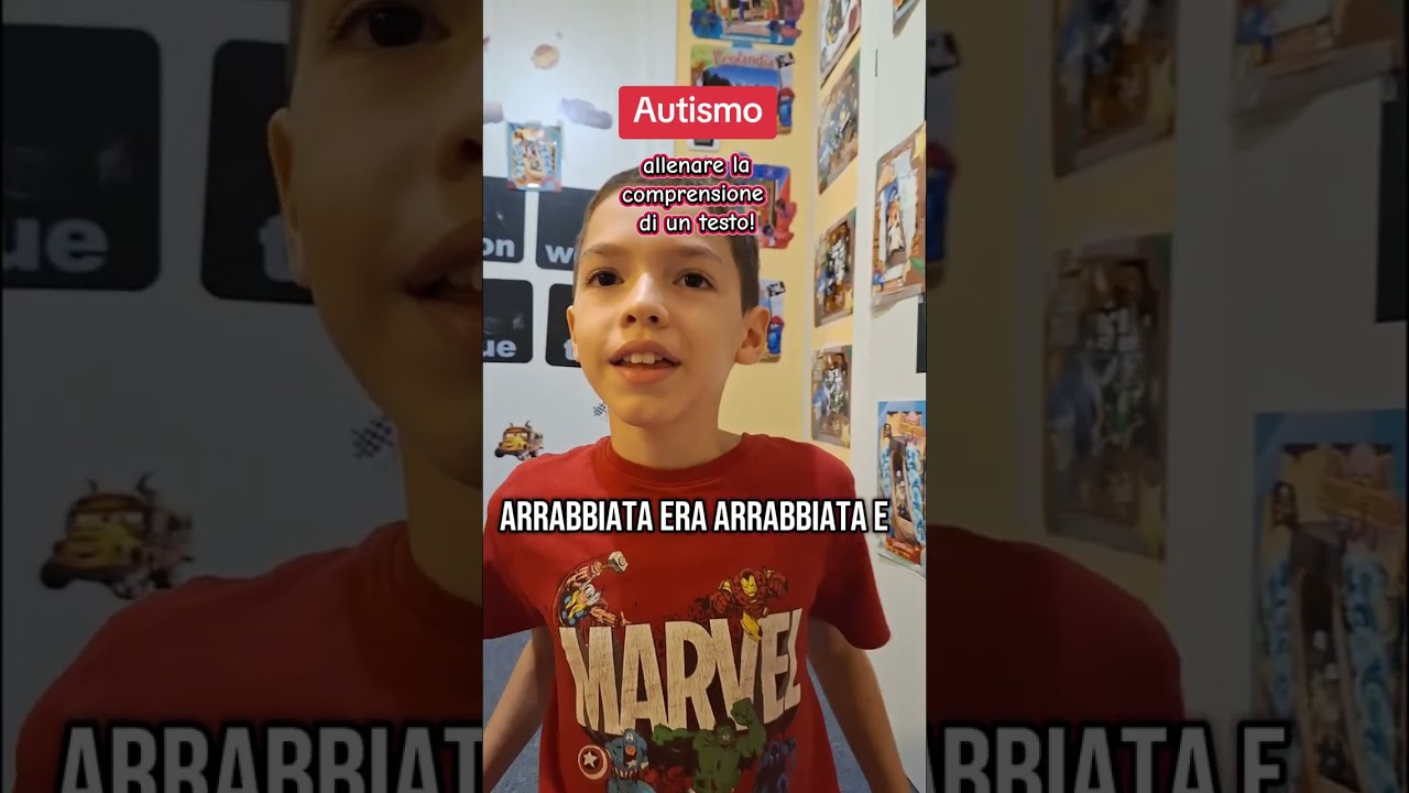 Autismo e comprensione del testo