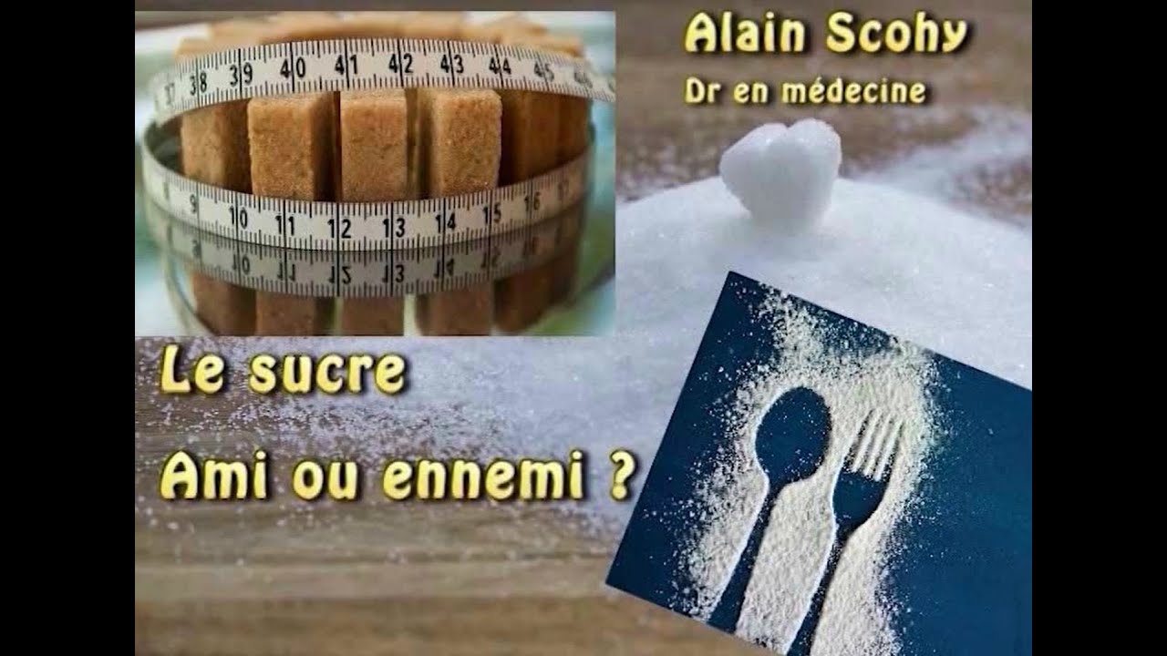 Le SUCRE : ami ou ennemi ?