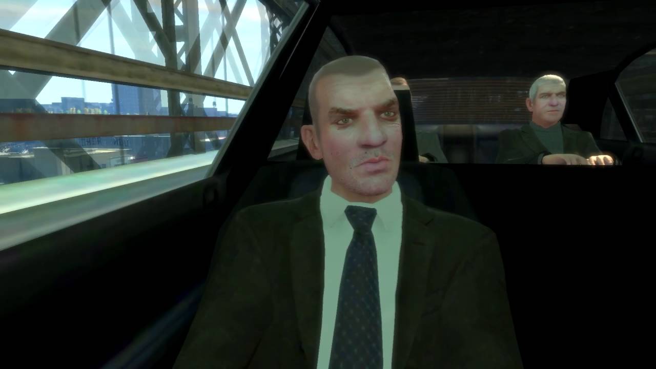 GTA V: Packie McReary talks about his bank job in Liberty City with Niko Bellic