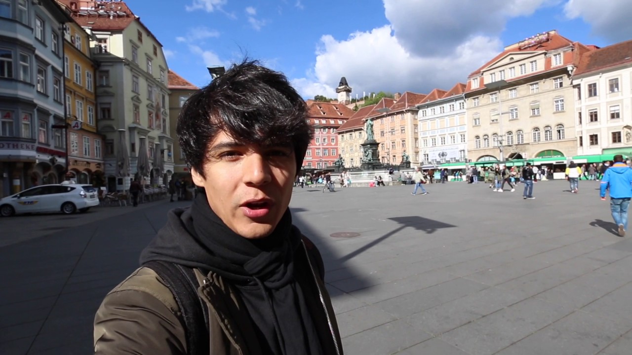 VISITE DE GRAZ EN AUTRICHE | #FredWeekEnd #9