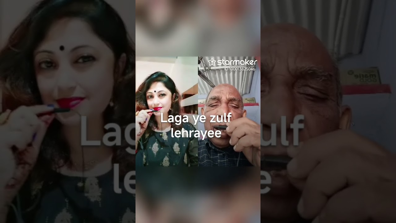 Likhe jo khat tujhe Afzal and Anita jh Ridham