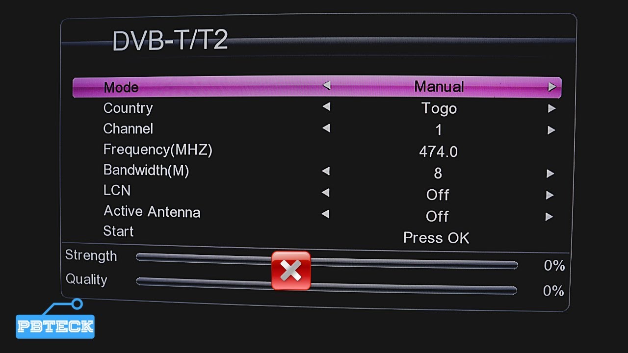 💎 How To Get Back Antenna Missing Channels On Master Decoder
