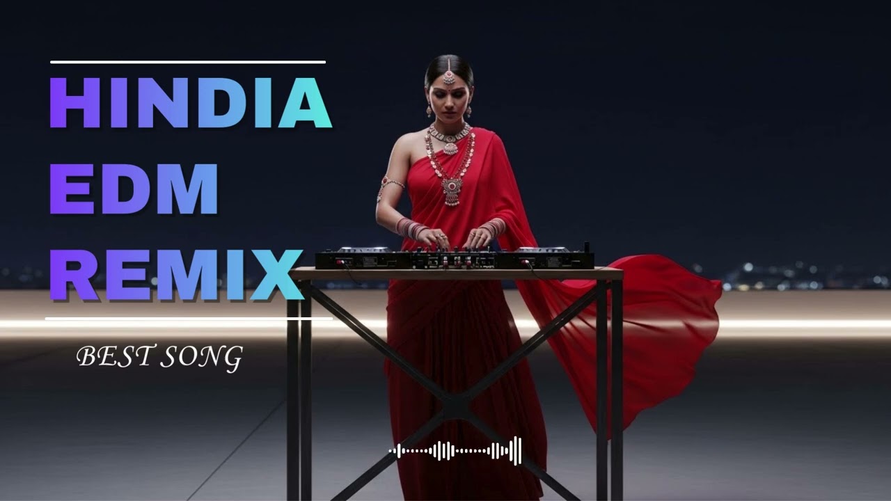 Bollywood Nightlife EDM Remix 🌙 Desi Hindia Dance Party