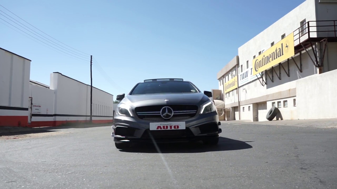 Carzilla Magazine - Mercedes A45 AMG Advert, Pupkewitz Auto