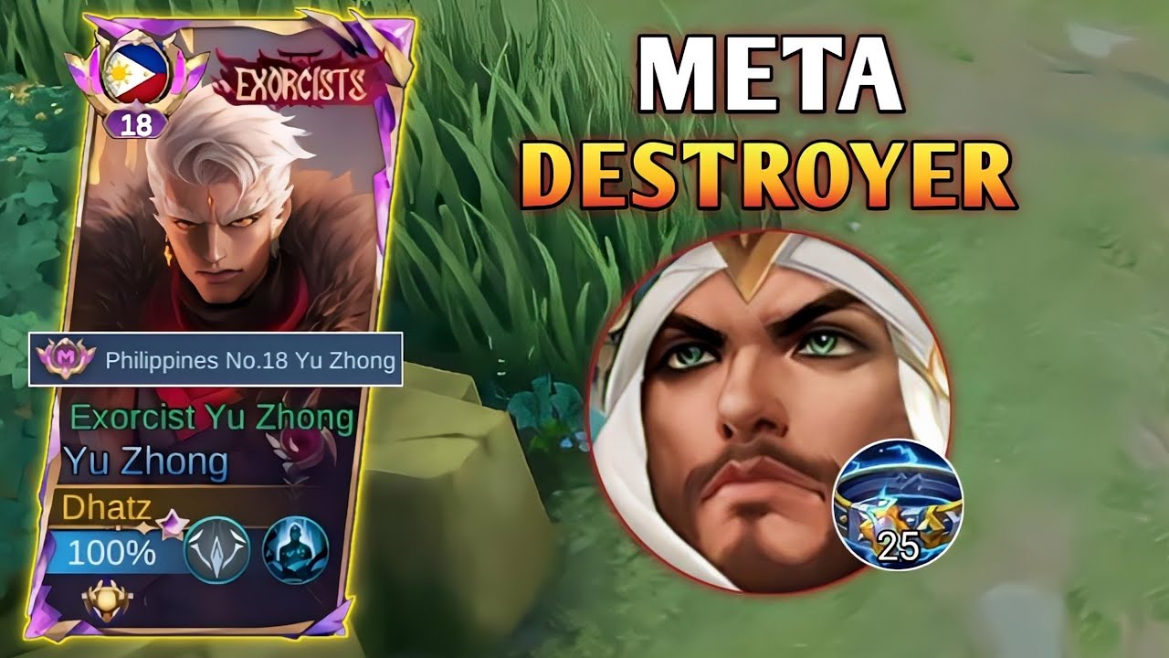 NEW META KHALEED TANK BUILD A WORTHY EXPLANE OPPONENT! | YU ZHONG TUTORIAL