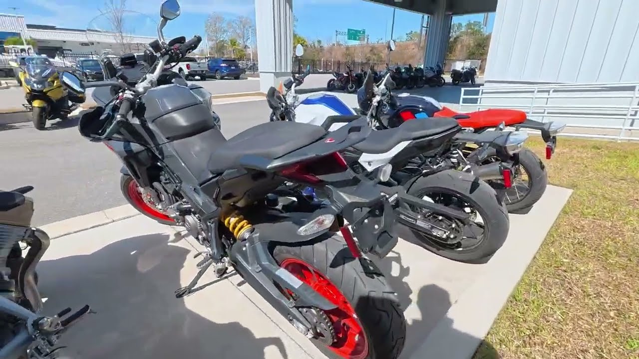 FL-CA 2026. Dzień 2 i 3. Dealer moto. Polscy Karmelici.  Jakie suplementy? N Peninsula State Park .