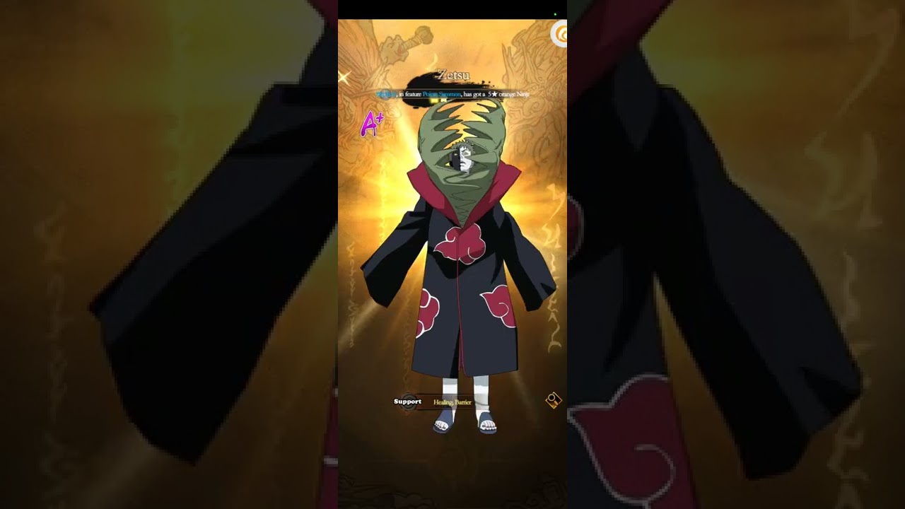 Arrival of Kage - Ninja Rally summons #NarutoGame #NarutoGacha #Narutogachalife