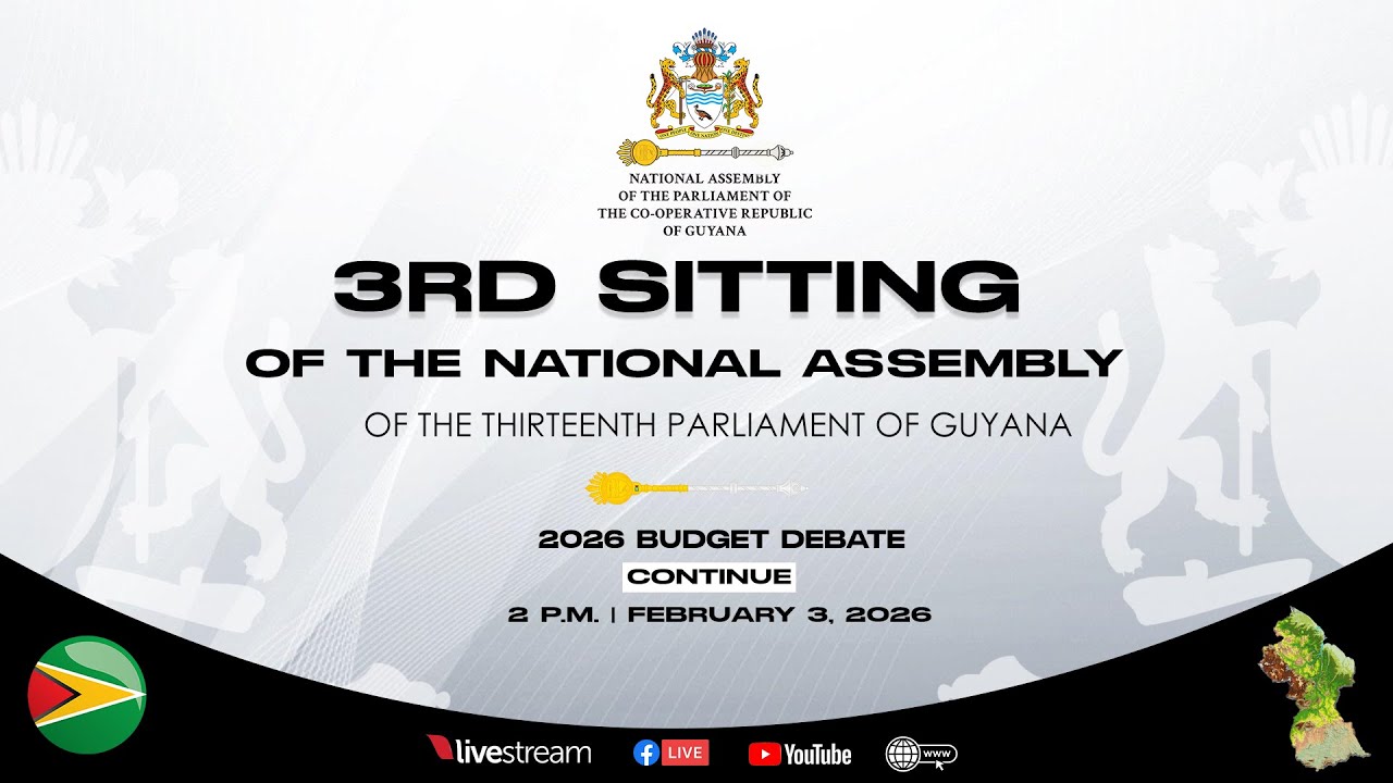 3RD SITTING – THIRTEENTH PARLIAMENT | 2026 BUDGET DEBATE | DAY 2| PART 4