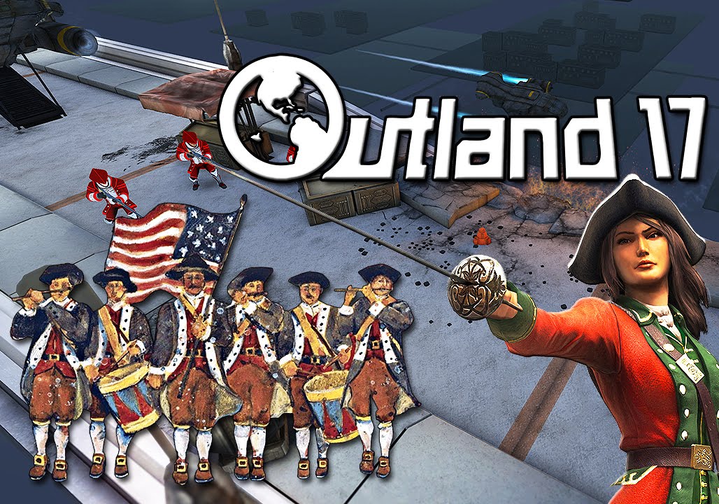 Outland 17: Void of liberty - GDC 2015 gameplay demo (The Gaming Ground)