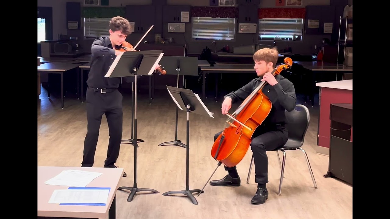 Passacaglia arr. Violin & Cello - Halvorsen/Handel