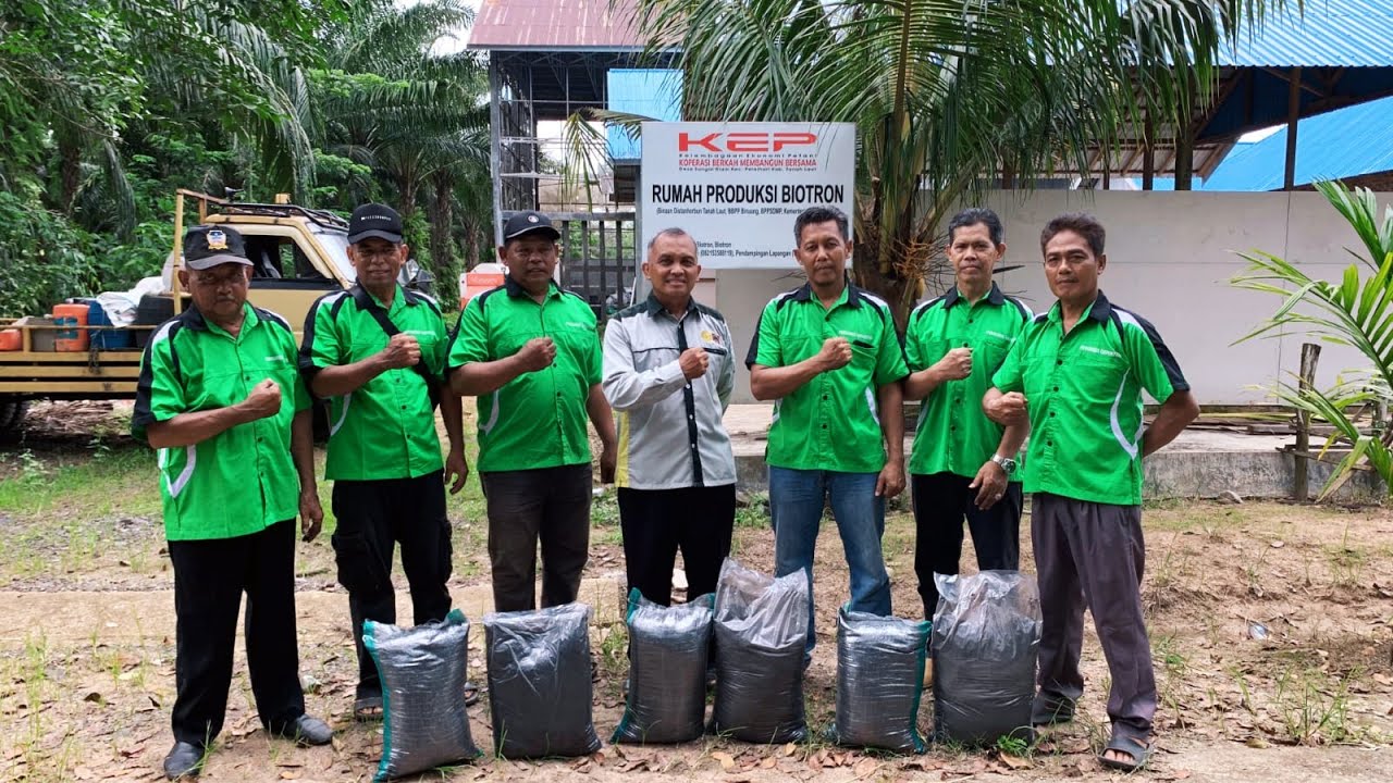 PEMBUATAN BIOTRON (Biochar Three in One)