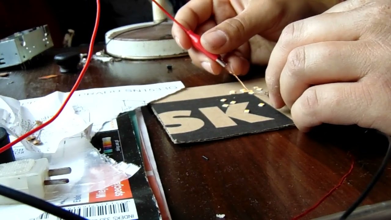 Test diod LED SMD