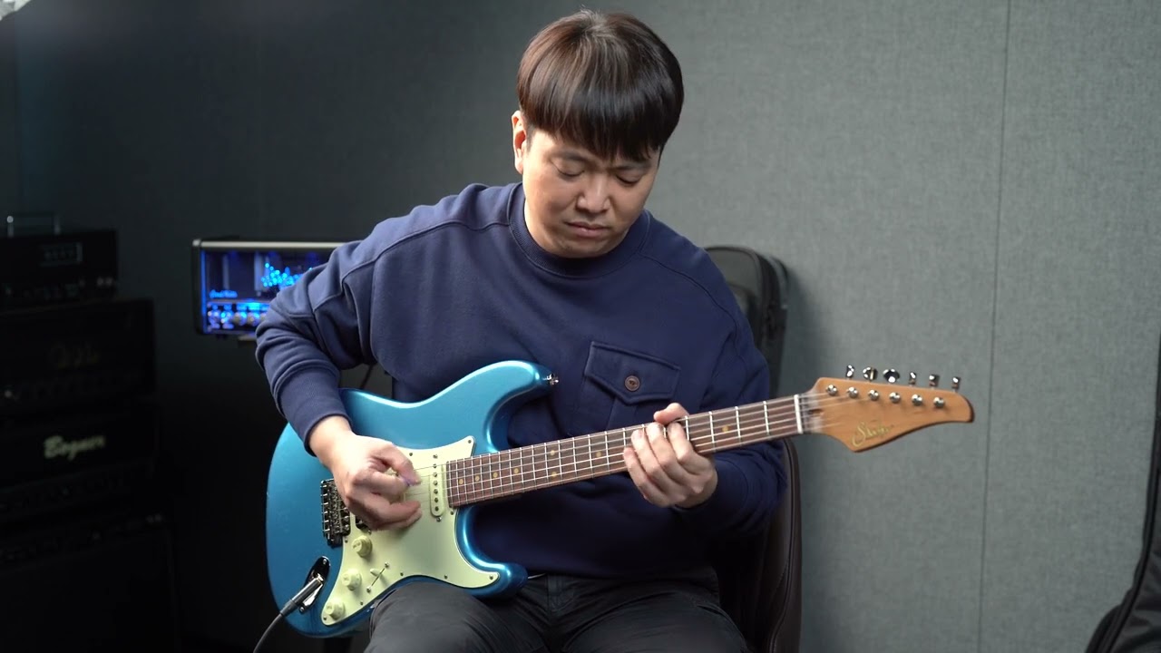 역삼 블루스(Yeoksam Blues) I Suhr Classic S Vintage Limited Edition Demo