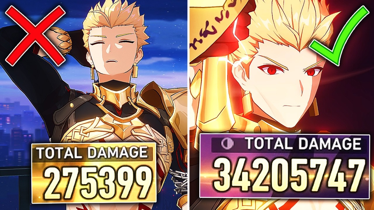 DON'T MAKE THESE MISTAKES WHEN BUILDING GILGAMESH & HIS TEAMS!! | Honkai: Star Rail In-Depth Guide