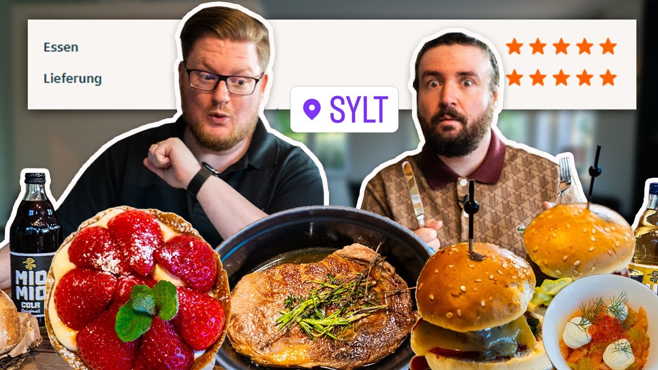 Wir BESTELLEN das TEUERSTE ESSEN auf SYLT mit Peter Smits