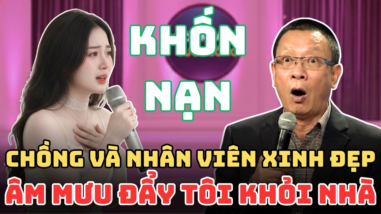 Chồng Cùng Nữ Nhân Viên Xinh Đẹp Âm Mưu Đẩy Tôi Khỏi Nhà
