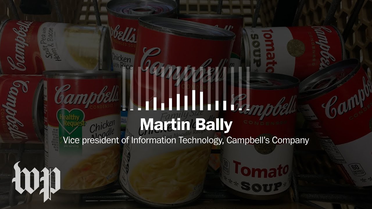 Listen to Campbell's exec say its food is for ‘poor people’