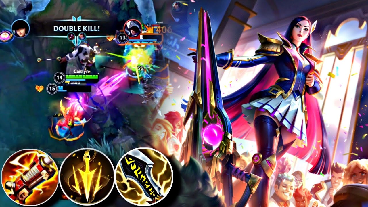 WILD RIFT ADC | ARE CAITLYN AND MILIO THE BEST BOTLANE iN PATCH 5.3b? |GAMEPLAY| #wildrift #caitlyn