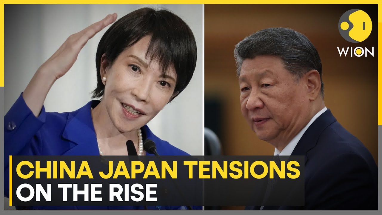 Japan&ndash;China Tensions Rise as Beijing Issues Travel Advisory | WION