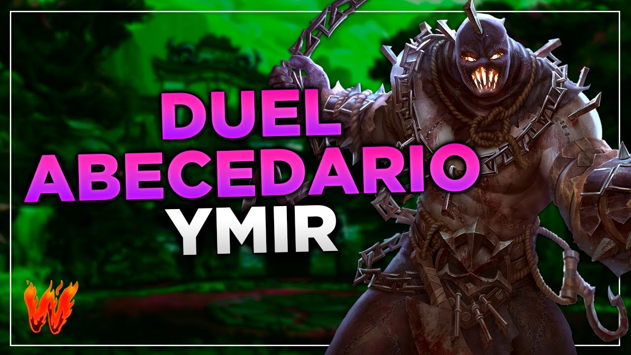 YMIR, EL STARTER MAS BROKEN? - Warchi - Smite Duel