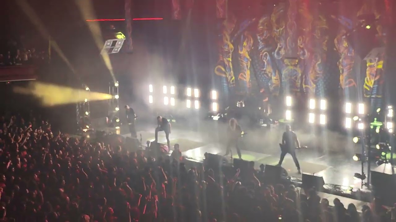 Meshuggah - Bleed + Demiurge (Chile 22-10-24)