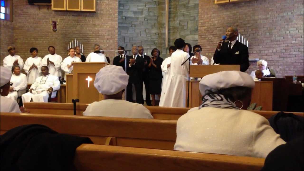 Historic St. James Adult Choir-  I CAN DEPEND ON GOD