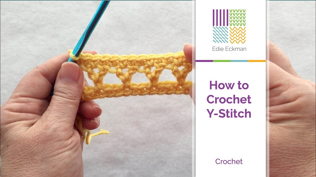 How to Crochet Y-Stitch