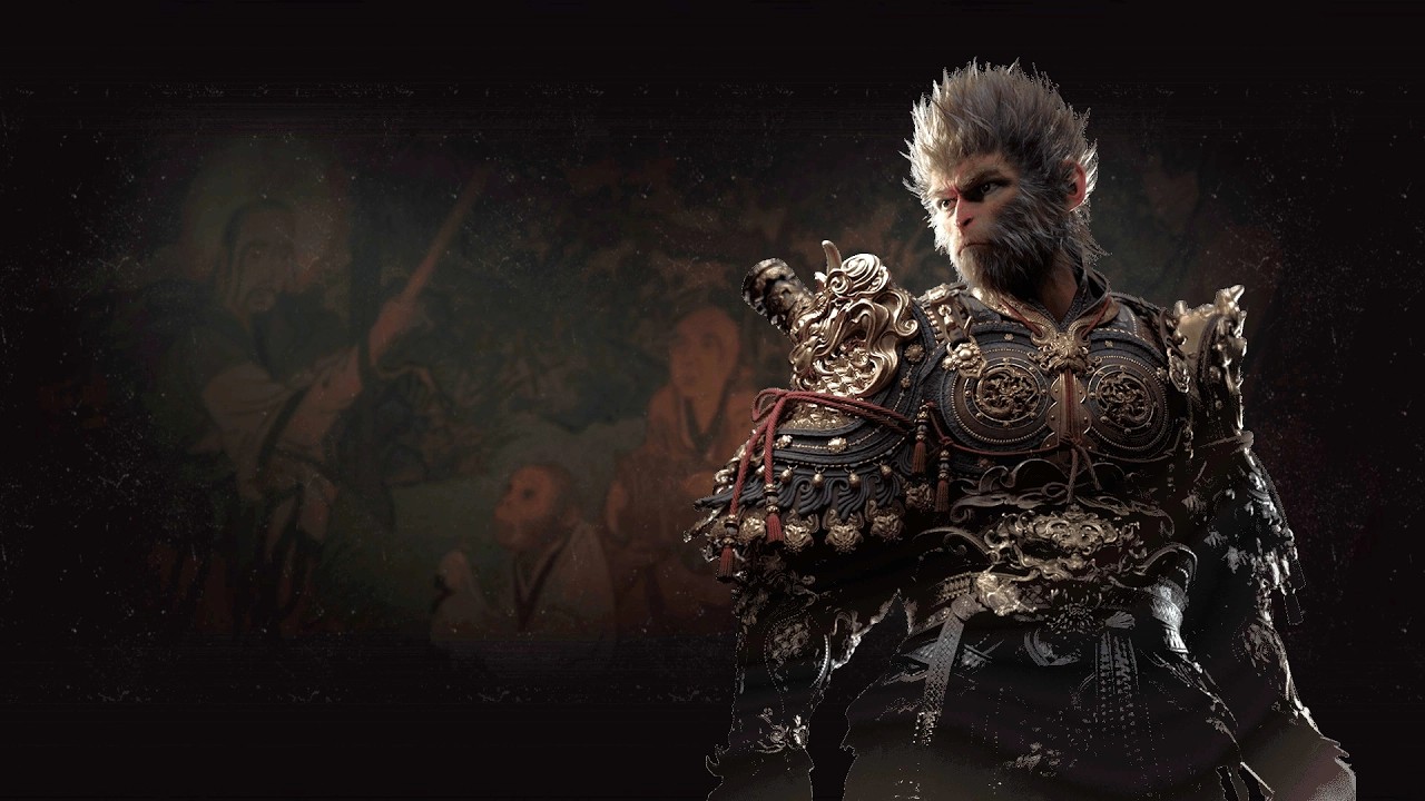 Black Myth Wukong Boss Lingxuzi 4K najwyższe ustawienia graficzne