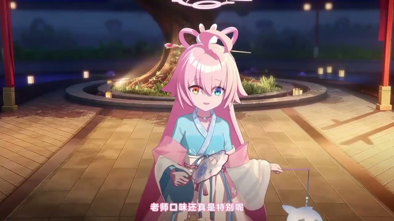 蔚蓝档案 中秋特别PV Blue archive 2025/9/26 