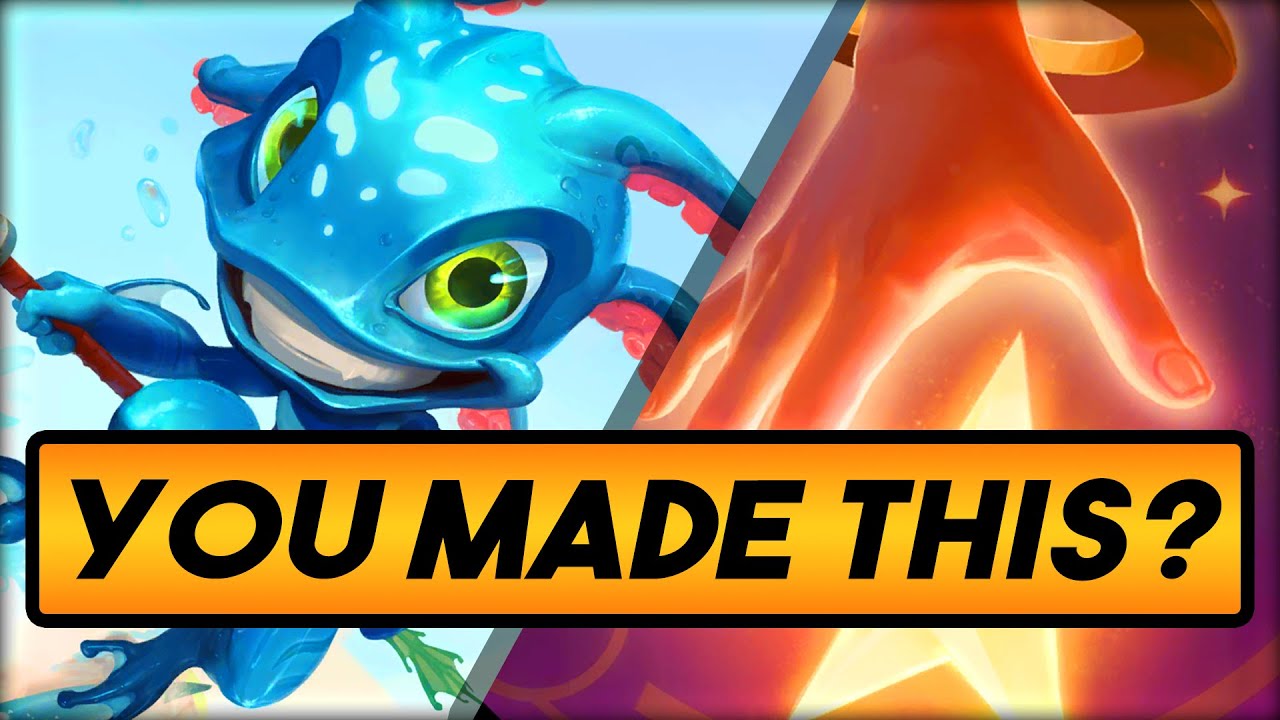 You Made This? I Made This | Fizz TF Zoe Deck | Legends of Runeterra Deck (LoR)
