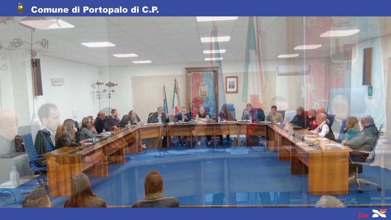 Consiglio Comunale del 09 01 2026
