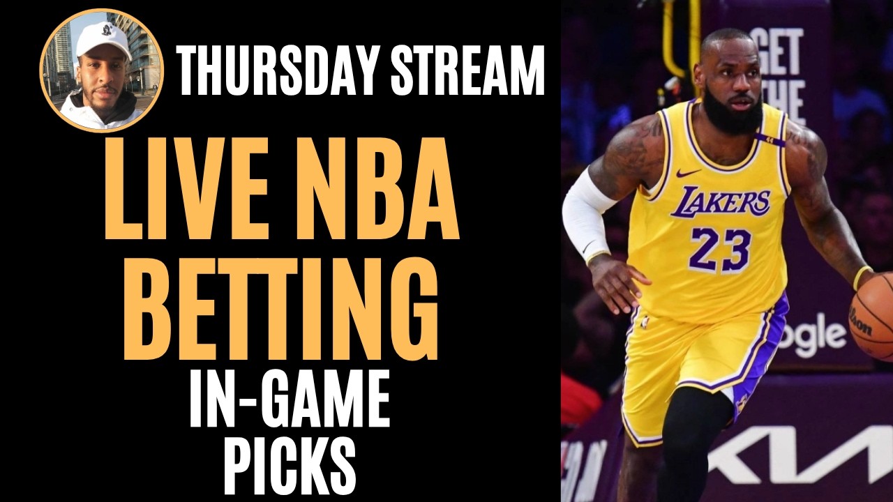 LIVE BETTING NBA Thursday In-Game Picks & Player Props Predictions Today! 4/2/26