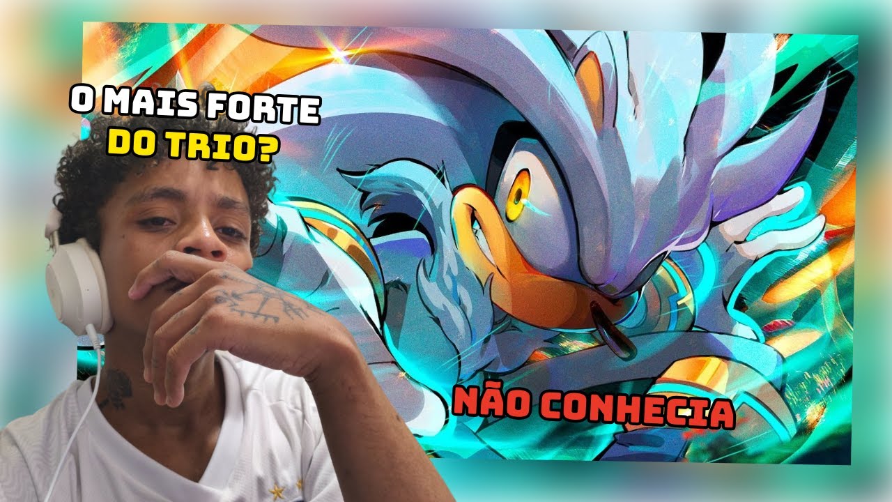 Marcy reage a : M4rkim - Psychic (Silver o Ouriço)