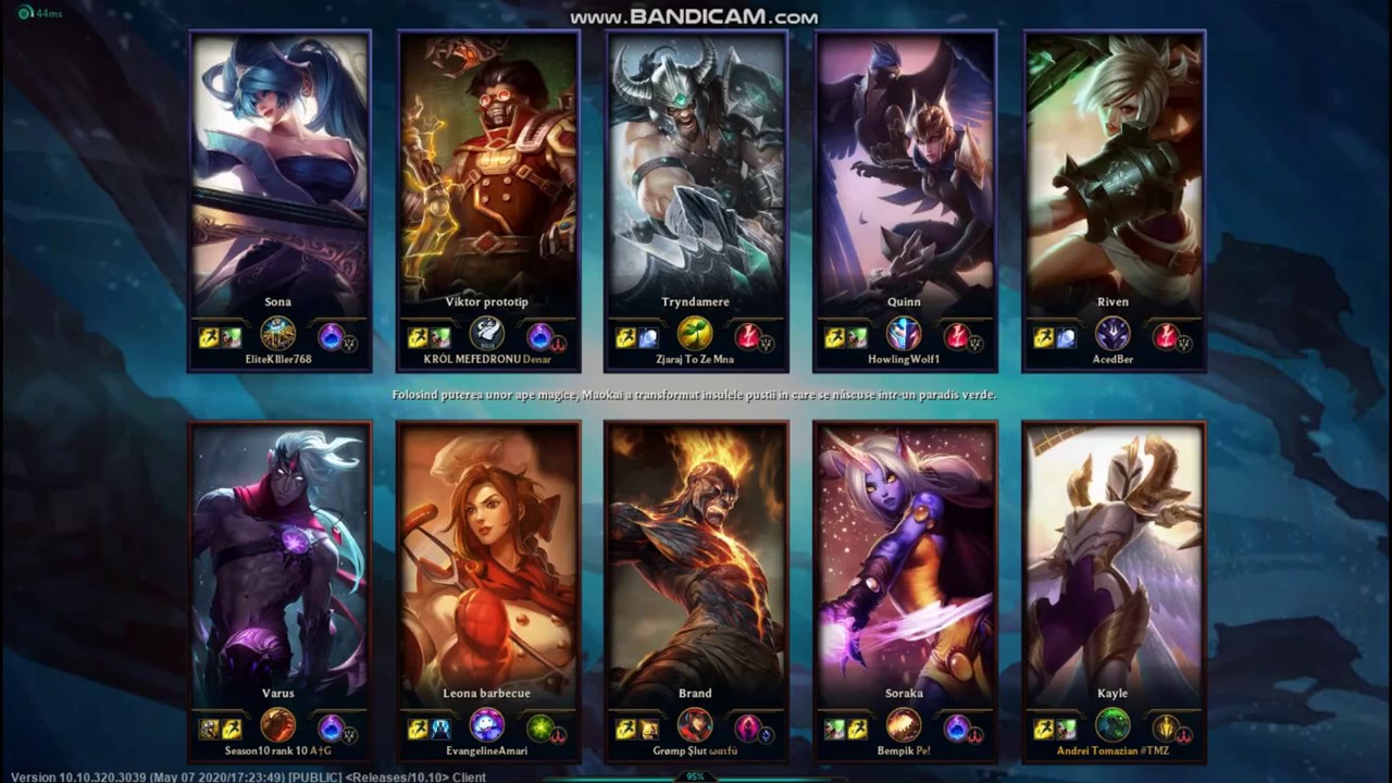 First match with Kayle League Of Legends Gameplay Full HD [1080p]
