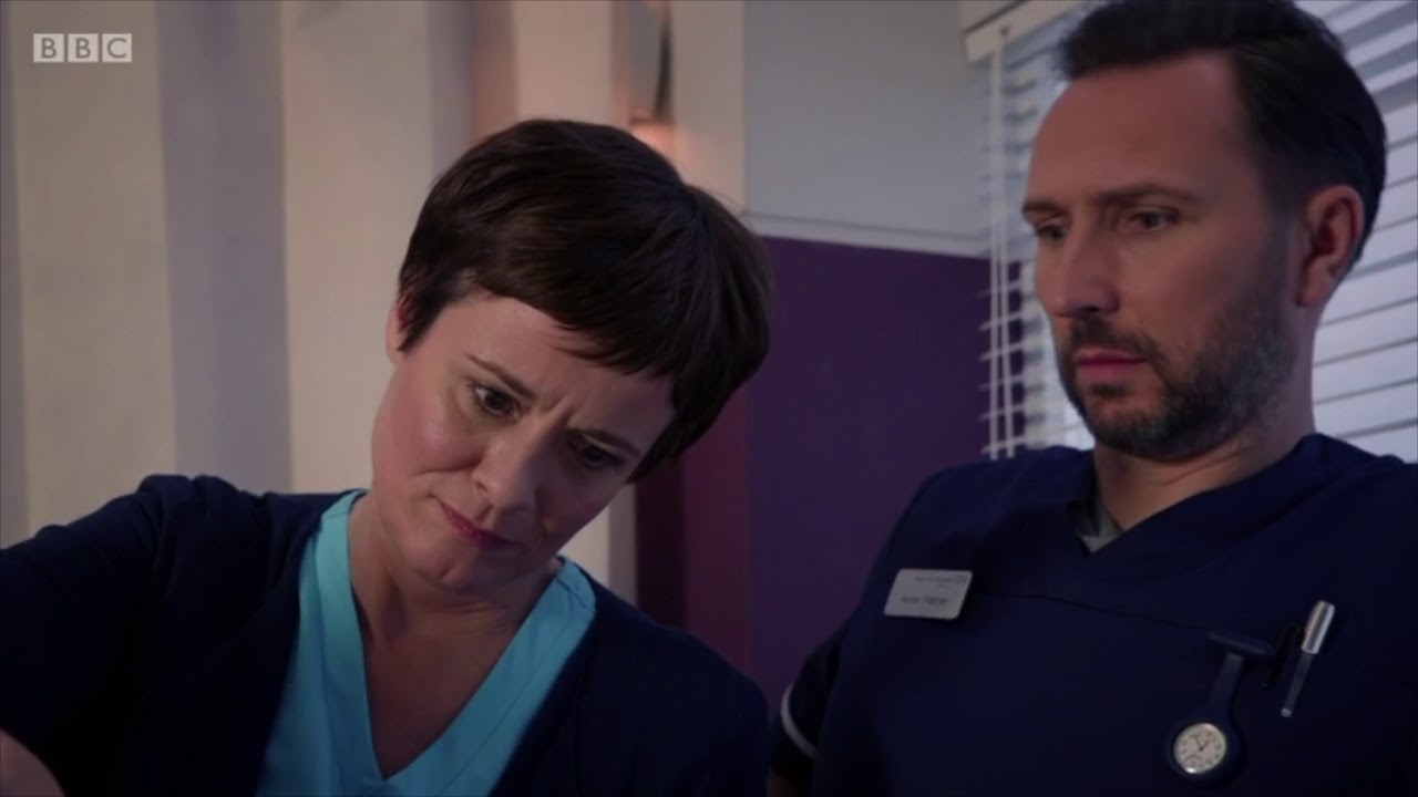 Holby City s19 e24 AAU scenes
