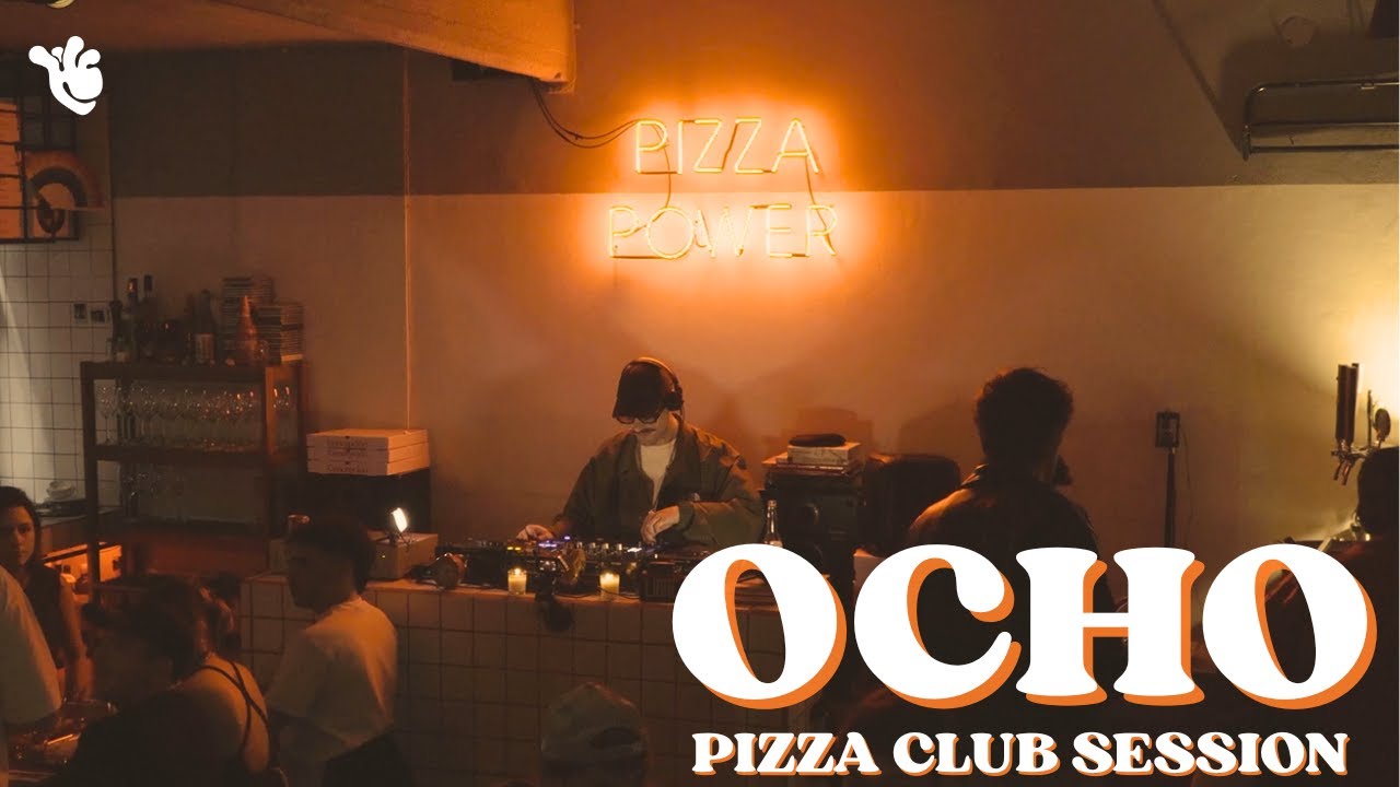 HOUSE MIX by OCHO at CONCEPCIÓN PIZZA Y VINO for CUORE.AV | Buenos Aires, Argentina.