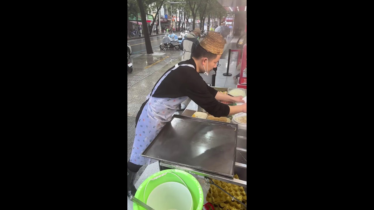 Mainland Chinese street snacks live broadcast
