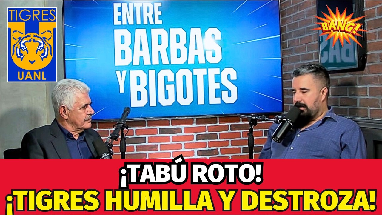 ¡BRUTAL DESTRUCCIÓN! LLANTO ROBOÁQUILA EN VIVO. ¡NOTICIAS DE TIGRES HOY!