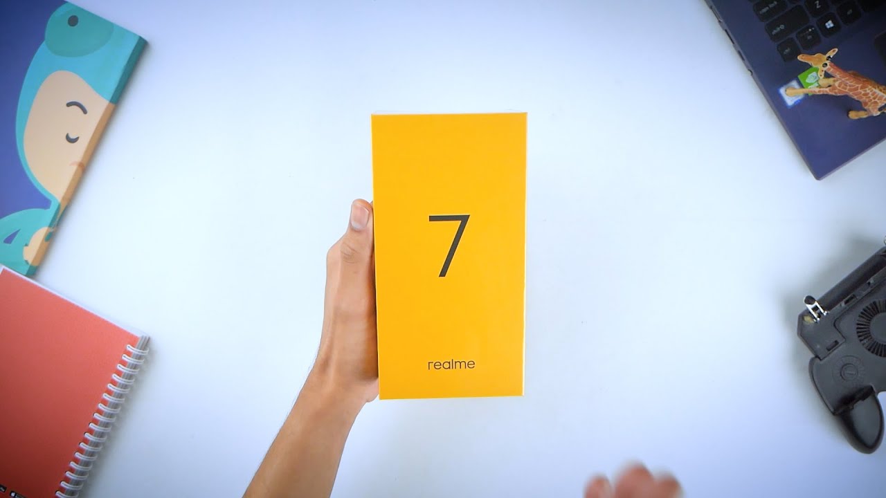 UNBOXING + TEST PUBG REALME 7 INDONESIA