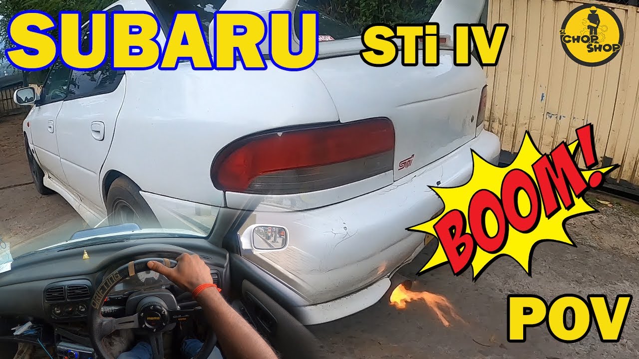 SUBARU STi IV POV Drive