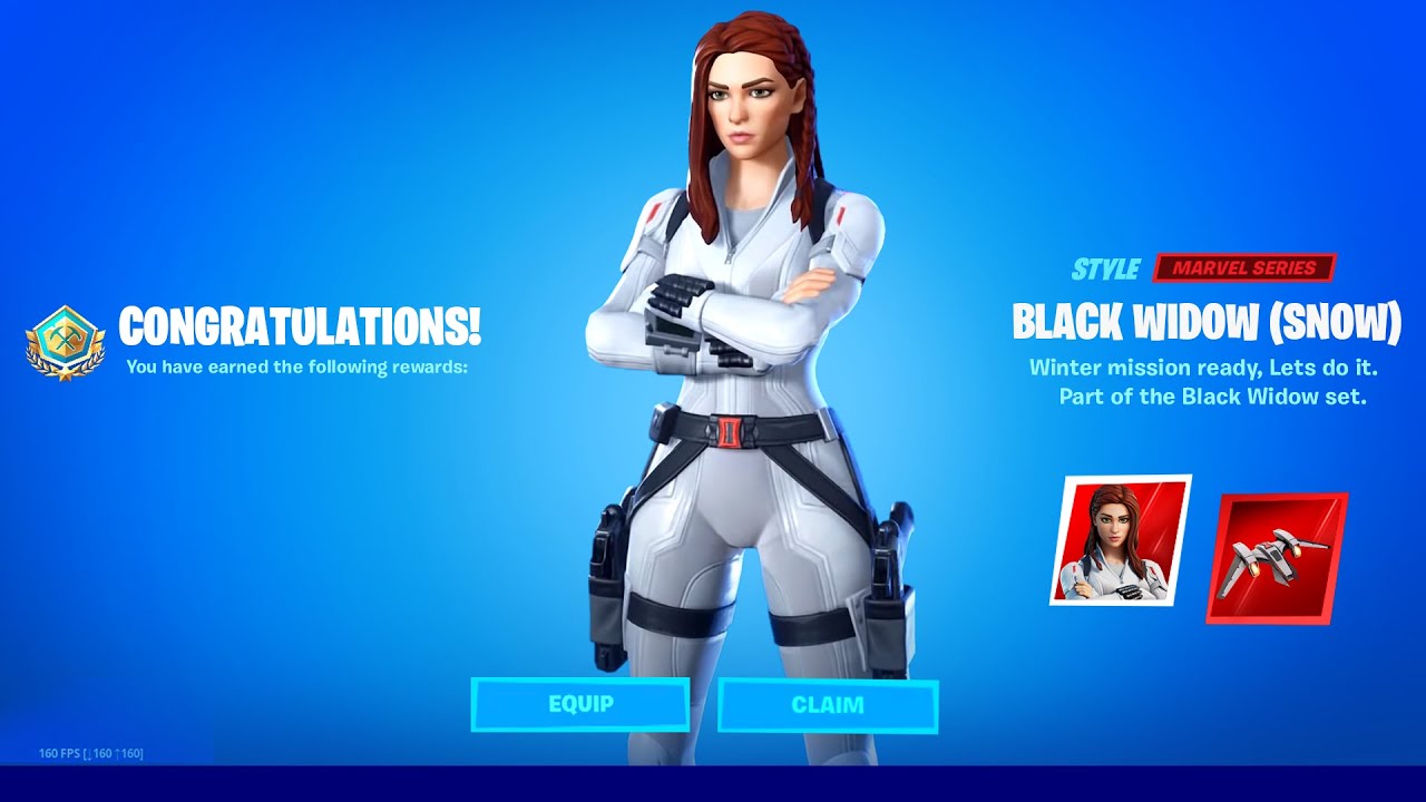 CLAIM BLACK WIDOW FREE SKIN NOW! Black Widow Cup (Fortnite Battle Royale)