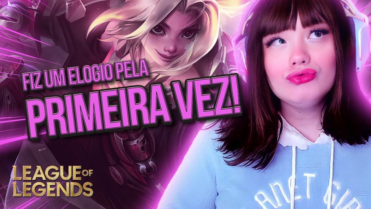 LOL: TRANSPARECI HUMILDADE NESSE JOGO E DEI UM PENTAKILL DE ZERI! | Sabrinoca