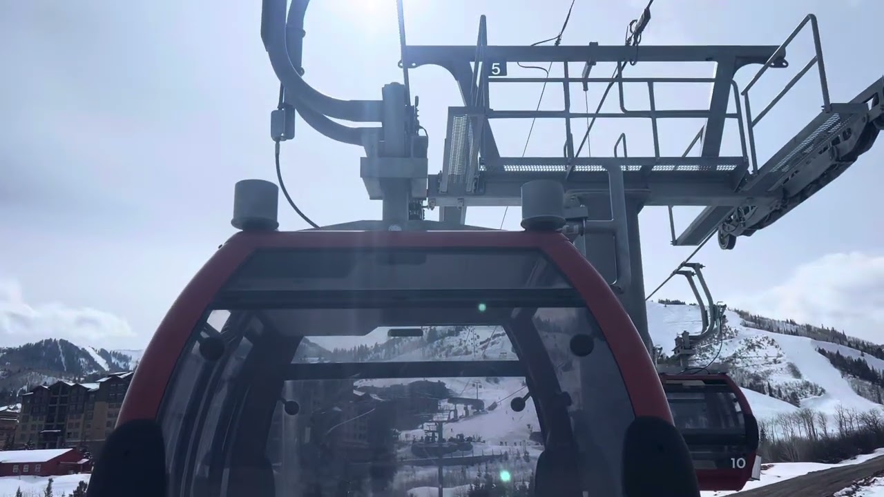 Park City Frostwood Gondola