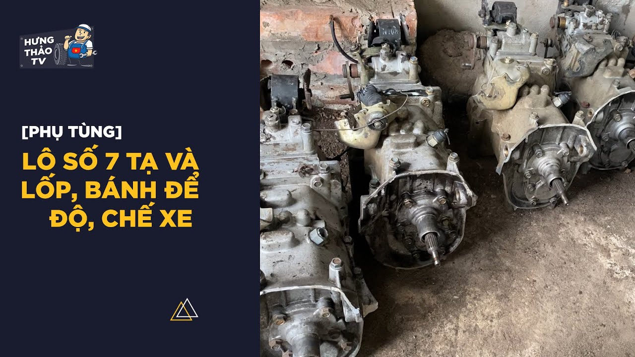 [Phụ Tùng] Lô số 7 tạ và lốp, bánh dùng để độ, chế xe