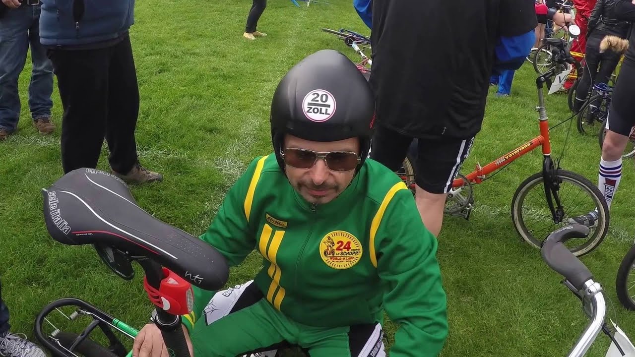 20 Zoll Bagasch World Klapp Schopp 2016