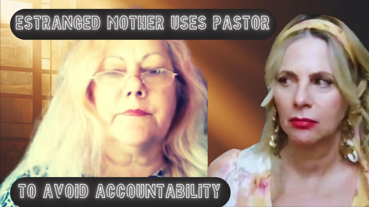 Отчужденная мать использует пастора и группы поддержки, чтобы избежать ответственности.