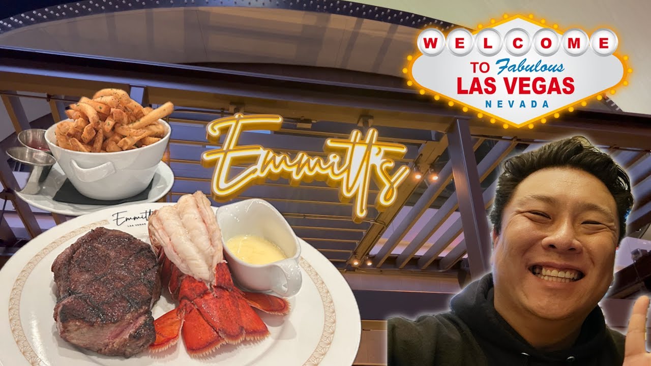 Emmitt Smith's Las Vegas Steakhouse - Emmitt's Vegas [CLOSED]